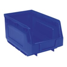 Sealey Plastic Storage Bin 150 x 240 x 130mm – Blue Pack of 38 Parts Storage Workplace Stuff UK Sealey Plastic Storage Bin 150 x 240 x 130mm – Blue Pack of 38 Parts Storage Workplace Stuff UK
