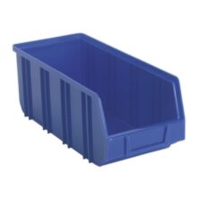 Sealey Plastic Storage Bin Deep 145 x 335 x 125mm Blue Pack of 16 Parts Storage Workplace Stuff UK Sealey Plastic Storage Bin Deep 145 x 335 x 125mm Blue Pack of 16 Parts Storage Workplace Stuff UK