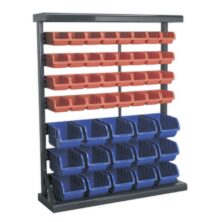 Sealey Bin Storage System 47 Bins Parts Storage Workplace Stuff UK Sealey Bin Storage System 47 Bins Parts Storage Workplace Stuff UK
