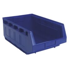 Sealey Plastic Storage Bin 310 x 500 x 190mm – Blue Pack of 12 Parts Storage Workplace Stuff UK Sealey Plastic Storage Bin 310 x 500 x 190mm – Blue Pack of 12 Parts Storage Workplace Stuff UK