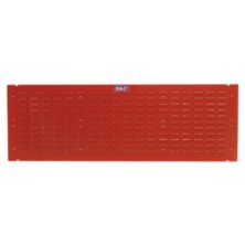 Sealey Steel Louvre Panel 1500 x 500mm Pack of 2 Wall Systems Workplace Stuff UK Sealey Steel Louvre Panel 1500 x 500mm Pack of 2 Wall Systems Workplace Stuff UK