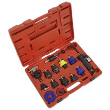Sealey Cooling System Pressure Test Kit 13pc Coolant Pressure Test Kits Workplace Stuff UK Sealey Cooling System Pressure Test Kit 13pc Coolant Pressure Test Kits Workplace Stuff UK