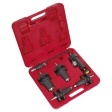 Sealey Cooling System Pressure Test Kit 5pc Coolant Pressure Test Kits Workplace Stuff UK Sealey Cooling System Pressure Test Kit 5pc Coolant Pressure Test Kits Workplace Stuff UK