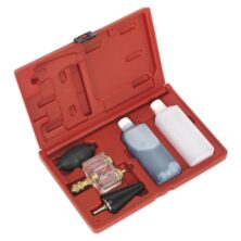 Sealey Combustion Leak Detector Coolant & Air Con Leak Detection Kits Workplace Stuff UK Sealey Combustion Leak Detector Coolant & Air Con Leak Detection Kits Workplace Stuff UK