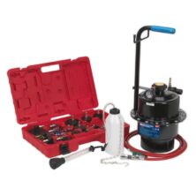 Sealey Pneumatic Brake & Clutch Pressure Bleeder Kit Bleeding Workplace Stuff UK Sealey Pneumatic Brake & Clutch Pressure Bleeder Kit Bleeding Workplace Stuff UK