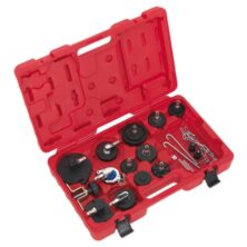 Sealey Brake & Clutch Bleeder Cap Set Bleeding Workplace Stuff UK Sealey Brake & Clutch Bleeder Cap Set Bleeding Workplace Stuff UK