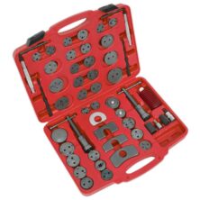 Sealey Brake Piston Wind-Back Tool Kit 50pc Brake Wind Back Workplace Stuff UK Sealey Brake Piston Wind-Back Tool Kit 50pc Brake Wind Back Workplace Stuff UK