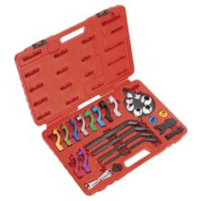 Sealey Fuel & Air Conditioning Disconnection Tool Kit 27pc Fuel & Air Con Tools Workplace Stuff UK Sealey Fuel & Air Conditioning Disconnection Tool Kit 27pc Fuel & Air Con Tools Workplace Stuff UK