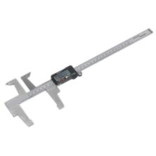 Sealey Digital Brake Disc & Drum Caliper 300mm/12″ Caliper & Drum Wear Gauges Workplace Stuff UK Sealey Digital Brake Disc & Drum Caliper 300mm/12″ Caliper & Drum Wear Gauges Workplace Stuff UK