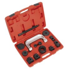 Sealey Lower Ball Joint Remover/Installer 14pc Mercedes, Renault Ball Joint Removal Workplace Stuff UK Sealey Lower Ball Joint Remover/Installer 14pc Mercedes, Renault Ball Joint Removal Workplace Stuff UK