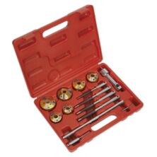 Sealey Valve Seat Cutter Set 14pc Cylinder Head Tools Workplace Stuff UK Sealey Valve Seat Cutter Set 14pc Cylinder Head Tools Workplace Stuff UK