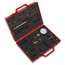 Sealey Diesel Engine Compression Test Kit – Master Compression Test - Diesel Workplace Stuff UK Sealey Diesel Engine Compression Test Kit – Master Compression Test - Diesel Workplace Stuff UK
