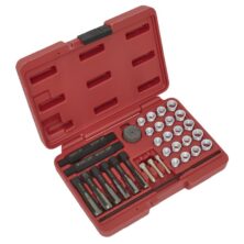 Sealey Glow Plug Thread Repair Set 33pc Glow Plug Tools Workplace Stuff UK Sealey Glow Plug Thread Repair Set 33pc Glow Plug Tools Workplace Stuff UK