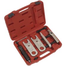 Sealey Ball Joint Splitter Hydraulic & Manual 9pc – Commercial Ball Joint Removal Workplace Stuff UK Sealey Ball Joint Splitter Hydraulic & Manual 9pc – Commercial Ball Joint Removal Workplace Stuff UK
