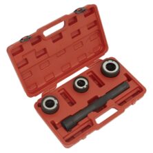 Sealey Steering Rack Knuckle Tool Set 4pc Steering Tools Workplace Stuff UK Sealey Steering Rack Knuckle Tool Set 4pc Steering Tools Workplace Stuff UK
