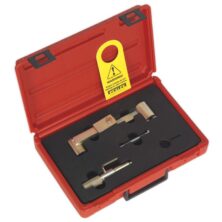 Sealey Petrol Engine Timing Tool Kit – for Ford, Volvo 1.6, 1.8, 2.0, 2.3, 2.4, 2.5, 2.9 – Belt Drive Ford Workplace Stuff UK Sealey Petrol Engine Timing Tool Kit – for Ford, Volvo 1.6, 1.8, 2.0, 2.3, 2.4, 2.5, 2.9 – Belt Drive Ford Workplace Stuff UK