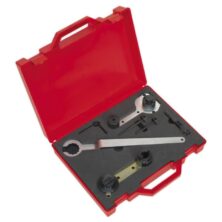 Sealey Petrol Engine Timing Tool Kit – VAG 1.2, 1.4 TSi – Belt Drive VAG Workplace Stuff UK Sealey Petrol Engine Timing Tool Kit – VAG 1.2, 1.4 TSi – Belt Drive VAG Workplace Stuff UK