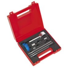 Sealey Diesel Engine Timing Tool Kit – for VAG 1.4D, 1.6D, 2.0D Common Rail – Belt Drive VAG Workplace Stuff UK Sealey Diesel Engine Timing Tool Kit – for VAG 1.4D, 1.6D, 2.0D Common Rail – Belt Drive VAG Workplace Stuff UK