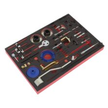 Sealey Diesel & Petrol Master Timing Tool Kit 36pc – for Ford – Belt/Chain Drive Ford Workplace Stuff UK Sealey Diesel & Petrol Master Timing Tool Kit 36pc – for Ford – Belt/Chain Drive Ford Workplace Stuff UK