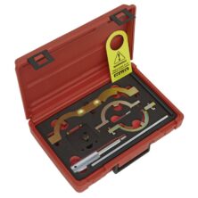 Sealey Petrol Engine Timing Tool Kit, GM, Chevrolet, Suzuki 1.0, 1.2, 1.4, 1.6 – Chain Drive Vauxhall-Opel Workplace Stuff UK Sealey Petrol Engine Timing Tool Kit, GM, Chevrolet, Suzuki 1.0, 1.2, 1.4, 1.6 – Chain Drive Vauxhall-Opel Workplace Stuff UK