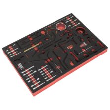 Sealey Diesel & Petrol Master Timing Tool Kit 48pc – for PSA – Belt/Chain Drive French Workplace Stuff UK Sealey Diesel & Petrol Master Timing Tool Kit 48pc – for PSA – Belt/Chain Drive French Workplace Stuff UK