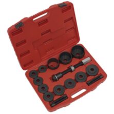 Sealey Wheel Bearing Removal/Installation Kit Bearing Tools Workplace Stuff UK Sealey Wheel Bearing Removal/Installation Kit Bearing Tools Workplace Stuff UK