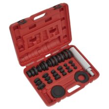 Sealey Bearing & Seal Installation Kit 37pc Bearing Tools Workplace Stuff UK Sealey Bearing & Seal Installation Kit 37pc Bearing Tools Workplace Stuff UK