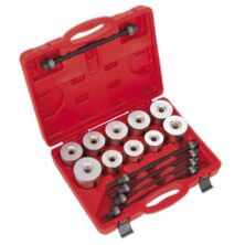 Sealey Bearing & Bush Removal/Installation Kit 27pc Bearing Tools Workplace Stuff UK Sealey Bearing & Bush Removal/Installation Kit 27pc Bearing Tools Workplace Stuff UK