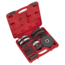 Sealey Front Wheel Bearing GEN2 Removal/Installation Kit 72mm Bearing Tools Workplace Stuff UK Sealey Front Wheel Bearing GEN2 Removal/Installation Kit 72mm Bearing Tools Workplace Stuff UK