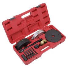 Sealey Front Wheel Bearing GEN2 Removal/Installation Kit 78mm Bearing Tools Workplace Stuff UK Sealey Front Wheel Bearing GEN2 Removal/Installation Kit 78mm Bearing Tools Workplace Stuff UK