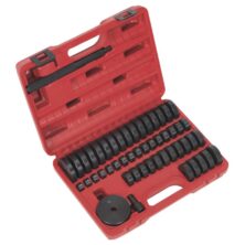 Sealey Bearing Race & Seal Driver Set 52pc Bearing Tools Workplace Stuff UK Sealey Bearing Race & Seal Driver Set 52pc Bearing Tools Workplace Stuff UK