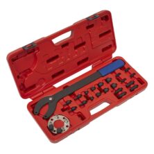 Sealey Pulley Holding/Turning Set 24pc – VAG Assortment Sets Workplace Stuff UK Sealey Pulley Holding/Turning Set 24pc – VAG Assortment Sets Workplace Stuff UK