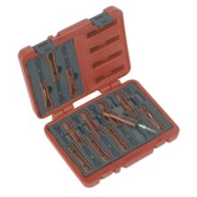 Sealey Universal Cable Ejection Tool Set 15pc Terminal Tools Workplace Stuff UK Sealey Universal Cable Ejection Tool Set 15pc Terminal Tools Workplace Stuff UK