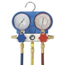 Sealey Air Conditioning System Manifold with Sight Glass Coolant & Air Con Leak Detection Kits Workplace Stuff UK Sealey Air Conditioning System Manifold with Sight Glass Coolant & Air Con Leak Detection Kits Workplace Stuff UK