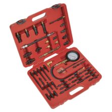 Sealey Petrol & Diesel – Master Compression Test Kit Compression Test - Diesel Workplace Stuff UK Sealey Petrol & Diesel – Master Compression Test Kit Compression Test - Diesel Workplace Stuff UK