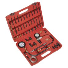 Sealey Diesel & Petrol Compression, Leakage & TDC Kit Compression Test - Diesel Workplace Stuff UK Sealey Diesel & Petrol Compression, Leakage & TDC Kit Compression Test - Diesel Workplace Stuff UK