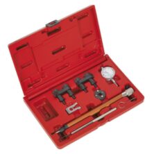 Sealey Petrol Engine Timing Tool Kit – VAG 1.8, 2.0 TSi/TFSi – Chain Drive VAG Workplace Stuff UK Sealey Petrol Engine Timing Tool Kit – VAG 1.8, 2.0 TSi/TFSi – Chain Drive VAG Workplace Stuff UK
