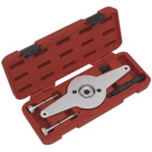 Sealey Vibration Damper Holding Tool – VAG 1.8, 2.0 TFSi – Chain Drive VAG Workplace Stuff UK Sealey Vibration Damper Holding Tool – VAG 1.8, 2.0 TFSi – Chain Drive VAG Workplace Stuff UK