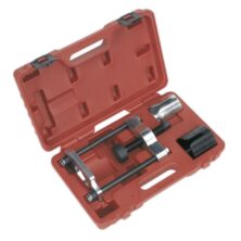 Sealey Rear Trailing Arm Bush Tool – Ford, Mazda, Volvo Bush Removal Workplace Stuff UK Sealey Rear Trailing Arm Bush Tool – Ford, Mazda, Volvo Bush Removal Workplace Stuff UK