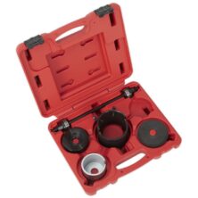 Sealey Trailing Arm Bush Tool – Ford Bush Removal Workplace Stuff UK Sealey Trailing Arm Bush Tool – Ford Bush Removal Workplace Stuff UK