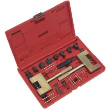 Sealey Timing Chain Tool Kit – for Mercedes – Petrol/Diesel Miscellaneous Workplace Stuff UK Sealey Timing Chain Tool Kit – for Mercedes – Petrol/Diesel Miscellaneous Workplace Stuff UK