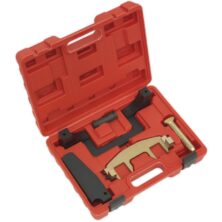 Sealey Petrol Engine Timing Tool Kit – for Mercedes 1.6, 1.8 – Chain Drive Miscellaneous Workplace Stuff UK Sealey Petrol Engine Timing Tool Kit – for Mercedes 1.6, 1.8 – Chain Drive Miscellaneous Workplace Stuff UK