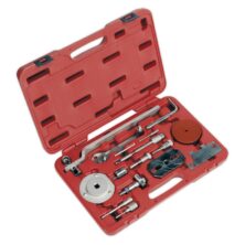 Sealey Diesel Engine Timing Tool Kit for Fiat, Ford, Iveco, PSA – 2.2D, 2.3D, 3.0D – Belt/Chain Drive French Workplace Stuff UK Sealey Diesel Engine Timing Tool Kit for Fiat, Ford, Iveco, PSA – 2.2D, 2.3D, 3.0D – Belt/Chain Drive French Workplace Stuff UK