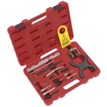 Sealey Diesel/Petrol Engine Timing Tool Combination Kit – for Ford, PSA – Belt/Chain Drive Ford Workplace Stuff UK Sealey Diesel/Petrol Engine Timing Tool Combination Kit – for Ford, PSA – Belt/Chain Drive Ford Workplace Stuff UK