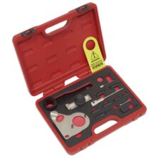 Sealey Diesel Engine Timing Tool Kit – for Renault, Mercedes, Nissan, GM 1.6D, 2.0, 2.3 dCi/CDTi – Chain Drive Miscellaneous Workplace Stuff UK Sealey Diesel Engine Timing Tool Kit – for Renault, Mercedes, Nissan, GM 1.6D, 2.0, 2.3 dCi/CDTi – Chain Drive Miscellaneous Workplace Stuff UK