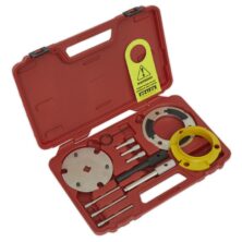 Sealey Diesel Engine Timing Tool & Injection Pump Tool Kit – 2.0D, 2.2D, 2.4D Duratorq – Chain Drive Ford Workplace Stuff UK Sealey Diesel Engine Timing Tool & Injection Pump Tool Kit – 2.0D, 2.2D, 2.4D Duratorq – Chain Drive Ford Workplace Stuff UK