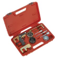 Sealey Diesel Engine Timing Tool Kit – for Renault, Nissan, Suzuki, Mitsubishi, Dacia GM 1.5D, 1.9D, 2.2D, 2.5D – Belt Drive French Workplace Stuff UK Sealey Diesel Engine Timing Tool Kit – for Renault, Nissan, Suzuki, Mitsubishi, Dacia GM 1.5D, 1.9D, 2.2D, 2.5D – Belt Drive French Workplace Stuff UK