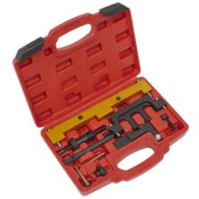 Sealey Petrol Engine Timing Tool Kit – for BMW 1.8, 2.0 N42/N46/N46T – Chain Drive BMW Workplace Stuff UK Sealey Petrol Engine Timing Tool Kit – for BMW 1.8, 2.0 N42/N46/N46T – Chain Drive BMW Workplace Stuff UK