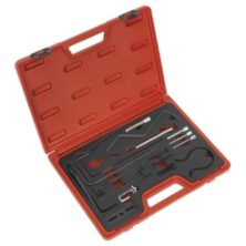 Sealey Diesel Engine Timing Tool Kit – for PSA, Ford – Belt Drive French Workplace Stuff UK Sealey Diesel Engine Timing Tool Kit – for PSA, Ford – Belt Drive French Workplace Stuff UK