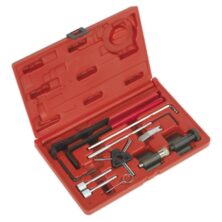 Sealey Diesel Engine Timing Tool Kit – for VAG, Dodge, Ford, Mitsubishi – 1.2D, 1.4D, 1.6D, 1.9D, 2.0D-Belt VAG Workplace Stuff UK Sealey Diesel Engine Timing Tool Kit – for VAG, Dodge, Ford, Mitsubishi – 1.2D, 1.4D, 1.6D, 1.9D, 2.0D-Belt VAG Workplace Stuff UK